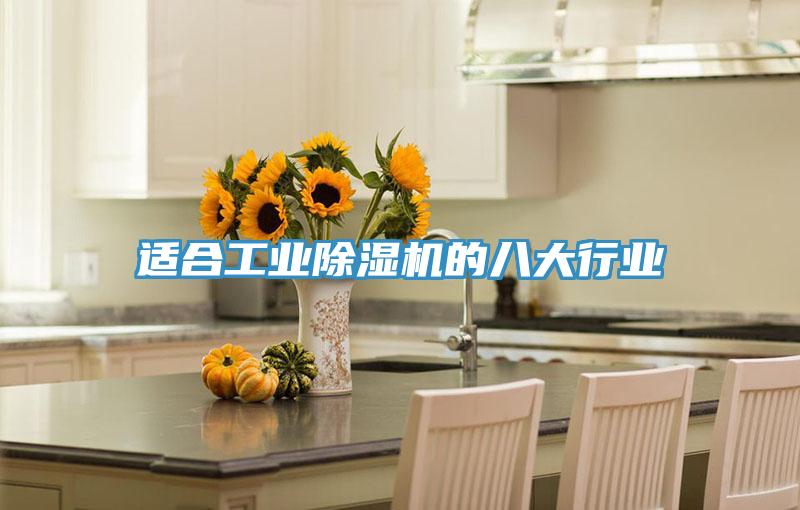 適合工業除濕機的八大行業
