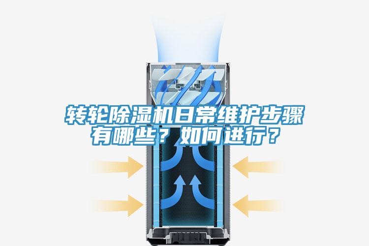 轉輪除濕機日常維護步驟有哪些？如何進行？