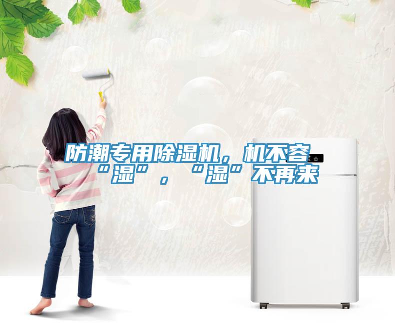 防潮專用除濕機,機不容“濕”,“濕”不再來