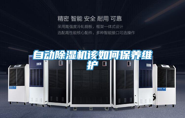 自動除濕機(jī)該如何保養(yǎng)維護(hù)