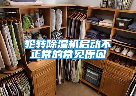 輪轉除濕機啟動不正常的常見原因