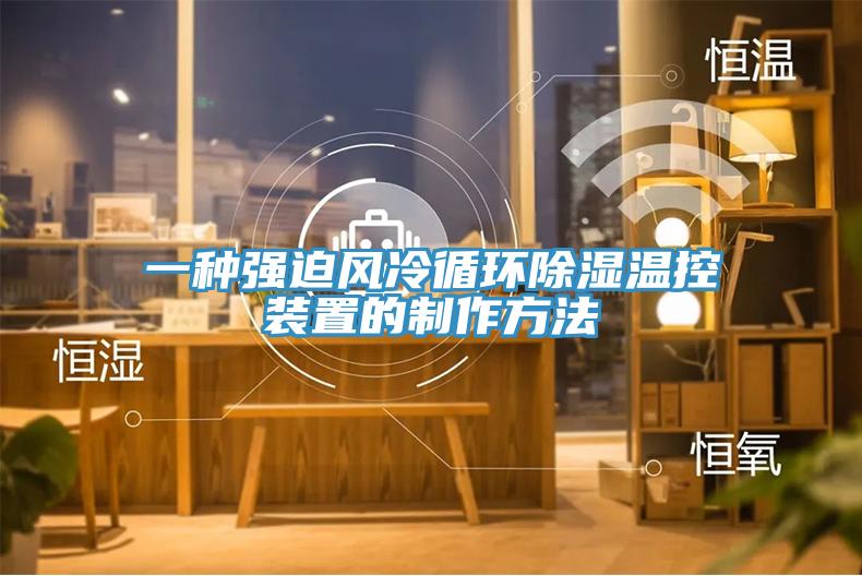 一種強迫風冷循環除濕溫控裝置的制作方法