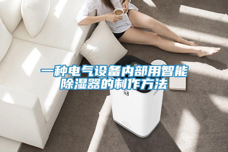 一種電氣設備內部用智能除濕器的制作方法