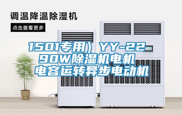 1501專用）YY-22  90W除濕機電機  電容運轉異步電動機