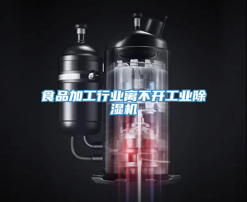食品加工行業離不開工業除濕機
