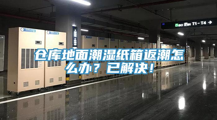 倉庫地面潮濕紙箱返潮怎么辦?已解決!