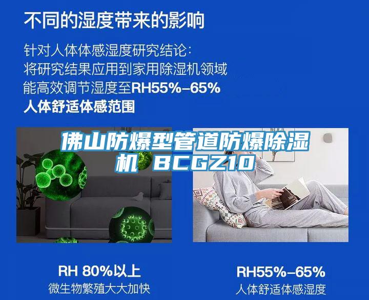 佛山防爆型管道防爆除濕機(jī) BCGZ10