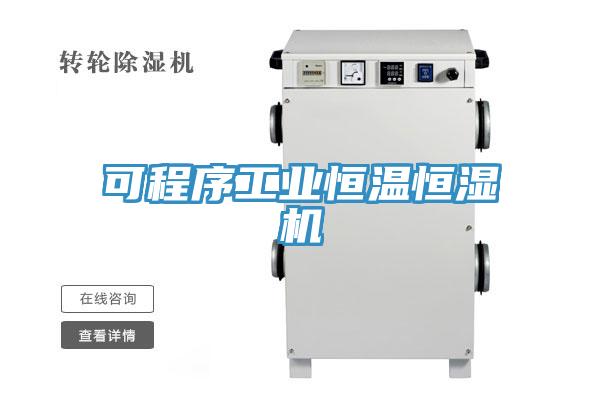 可程序工業恒溫恒濕機