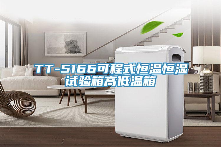 TT-5166可程式恒溫恒濕試驗箱高低溫箱
