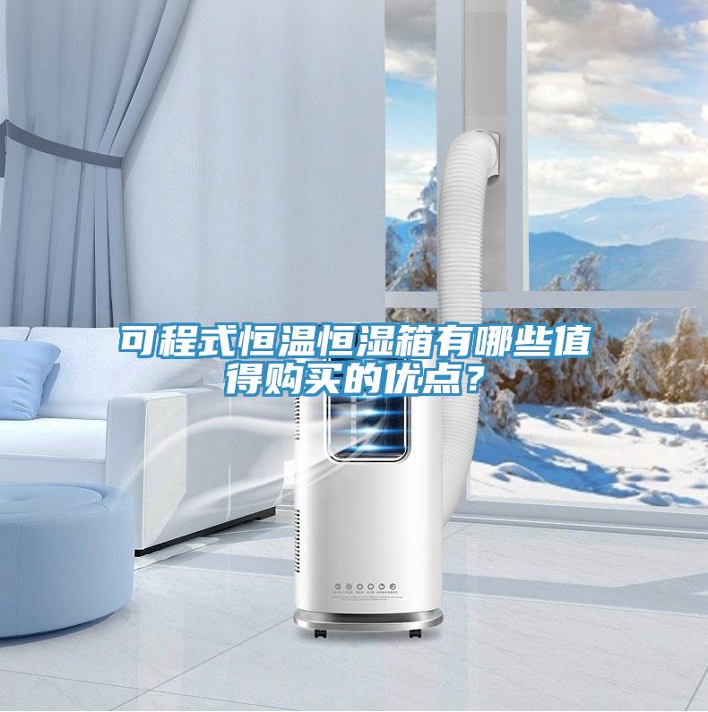 可程式恒溫恒濕箱有哪些值得購買的優點？