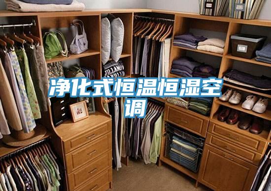 凈化式恒溫恒濕空調
