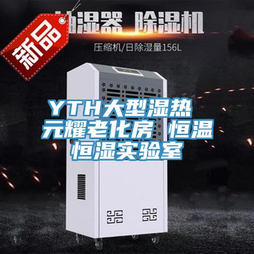 YTH大型濕熱 元耀老化房 恒溫恒濕實驗室