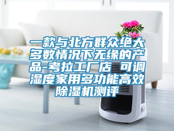 一款與北方群眾絕大多數(shù)情況下無緣的產(chǎn)品-考拉工廠店 可調(diào)濕度家用多功能高效除濕機(jī)測(cè)評(píng)