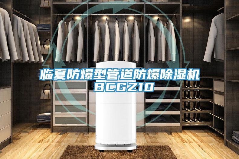 臨夏防爆型管道防爆除濕機 BCGZ10
