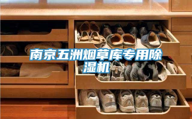 南京五洲煙草庫專用除濕機