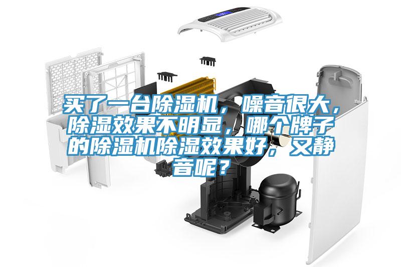 買了一臺除濕機(jī)，噪音很大，除濕效果不明顯，哪個牌子的除濕機(jī)除濕效果好，又靜音呢？