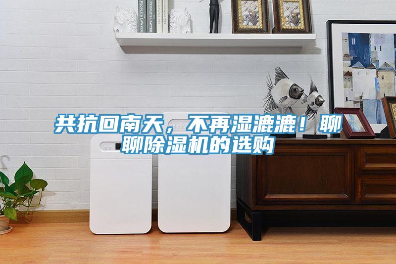 共抗回南天，不再濕漉漉！聊聊除濕機(jī)的選購(gòu)