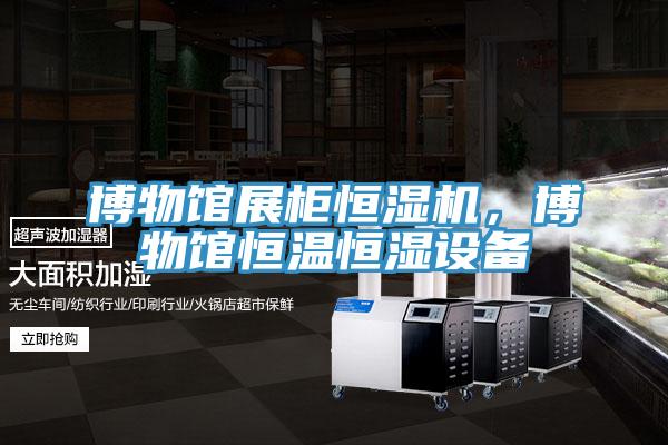 博物館展柜恒濕機，博物館恒溫恒濕設備