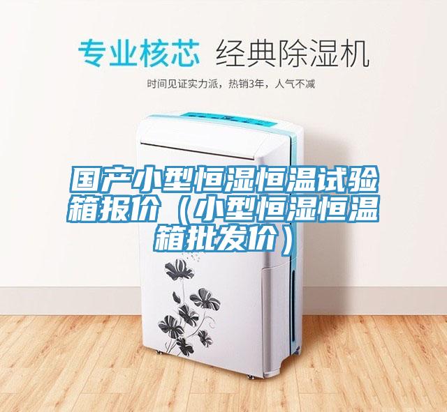 國產(chǎn)小型恒濕恒溫試驗(yàn)箱報(bào)價(jià)（小型恒濕恒溫箱批發(fā)價(jià)）