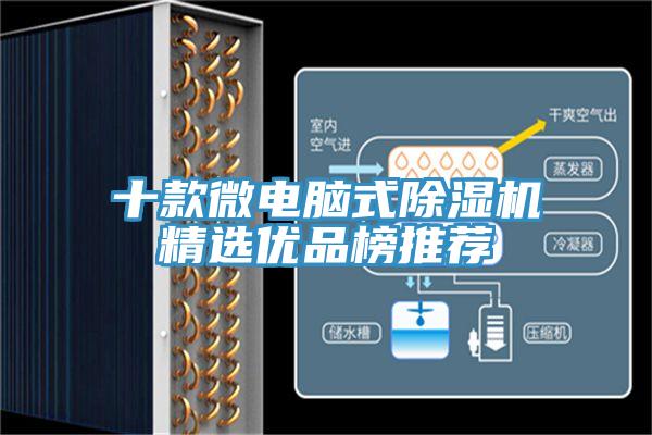 十款微電腦式除濕機(jī)精選優(yōu)品榜推薦