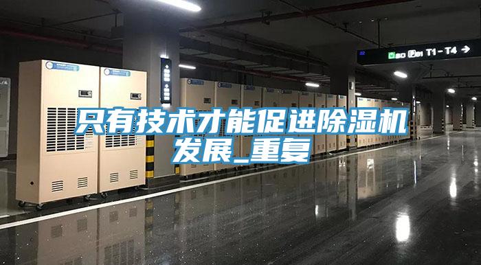 只有技術(shù)才能促進除濕機發(fā)展_重復