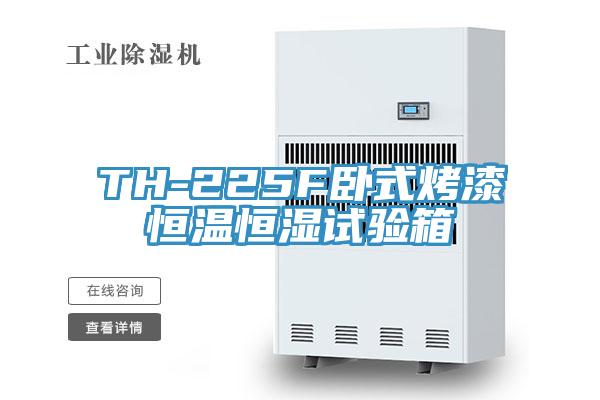 TH-225F臥式烤漆恒溫恒濕試驗(yàn)箱