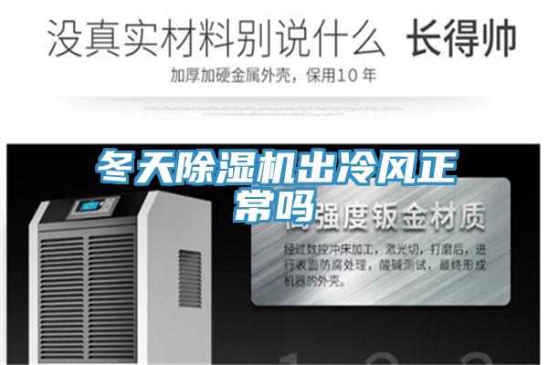 冬天除濕機出冷風正常嗎