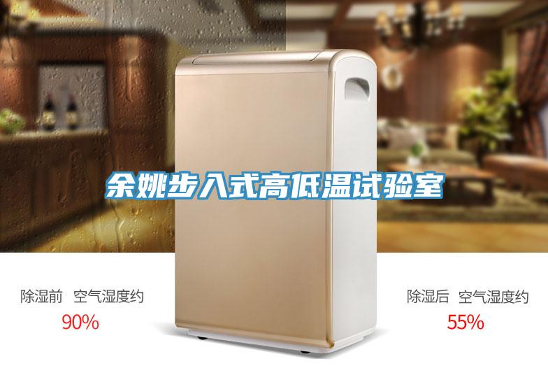 余姚步入式高低溫試驗室