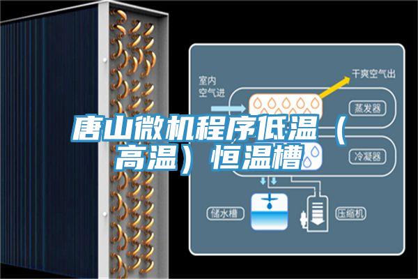 唐山微機程序低溫（高溫）恒溫槽