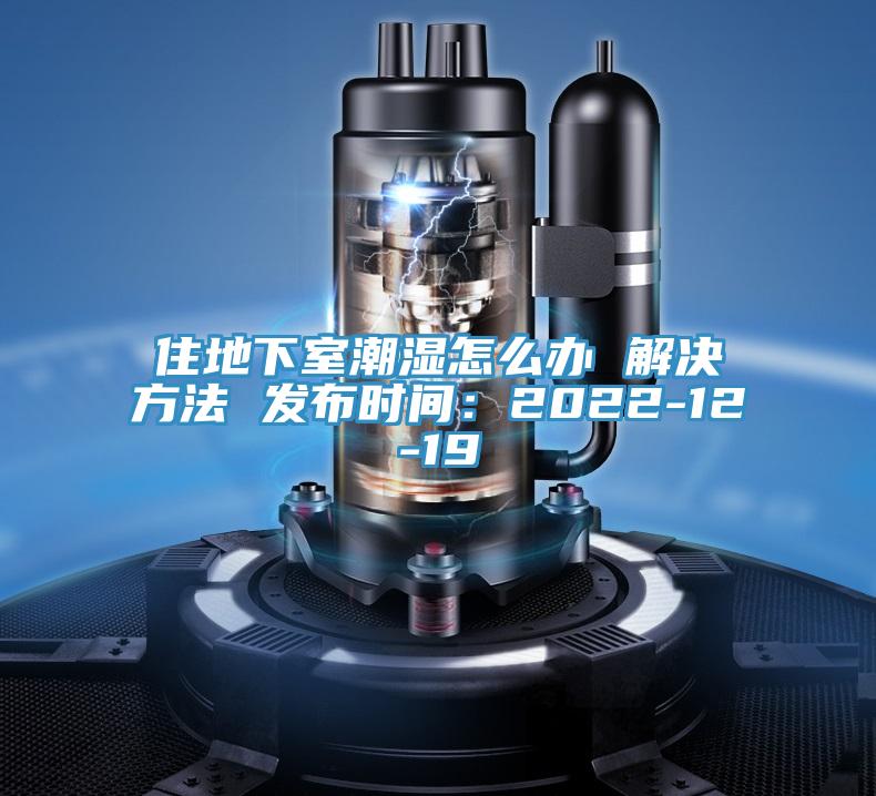 住地下室潮濕怎么辦 解決方法 發(fā)布時間:2022-12-19