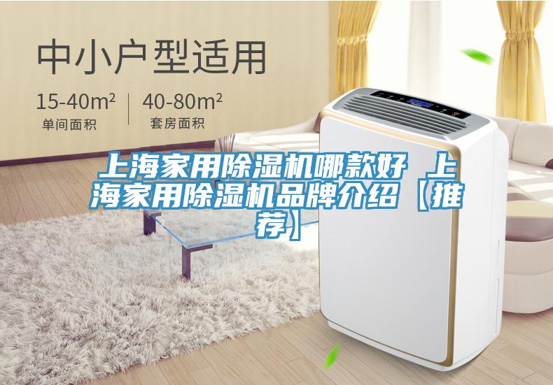 上海家用除濕機哪款好 上海家用除濕機品牌介紹【推薦】