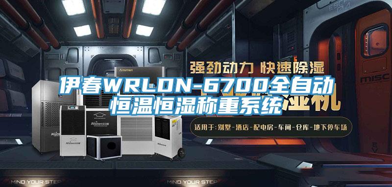伊春WRLDN-6700全自動恒溫恒濕稱重系統