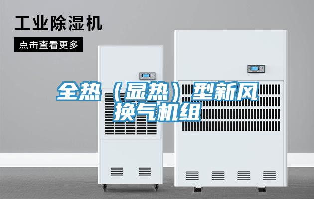 全熱（顯熱）型新風(fēng)換氣機組