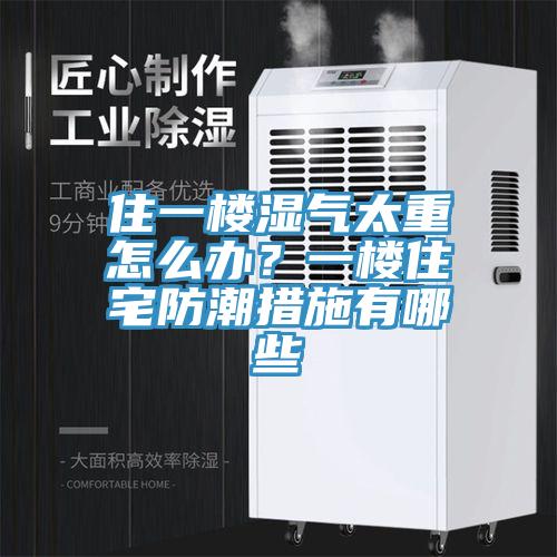 住一樓濕氣太重怎么辦？一樓住宅防潮措施有哪些