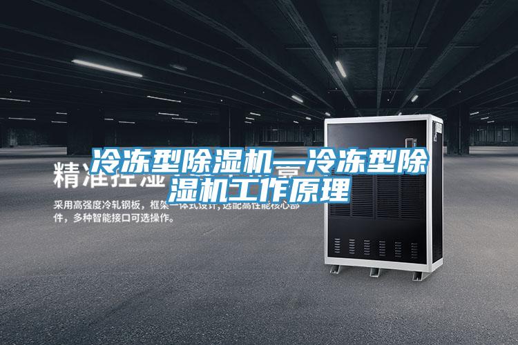 冷凍型除濕機—冷凍型除濕機工作原理