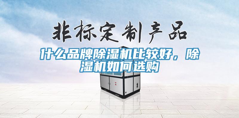 什么品牌除濕機(jī)比較好,除濕機(jī)如何選購(gòu)