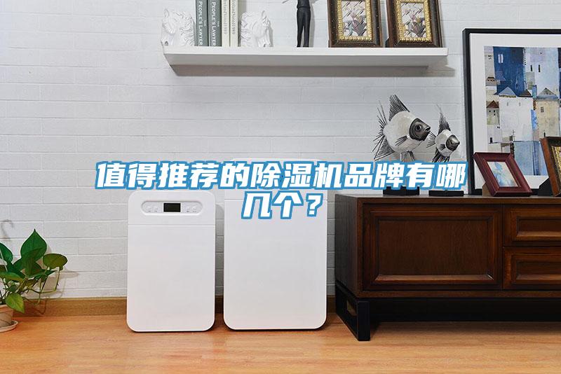 值得推薦的除濕機品牌有哪幾個？