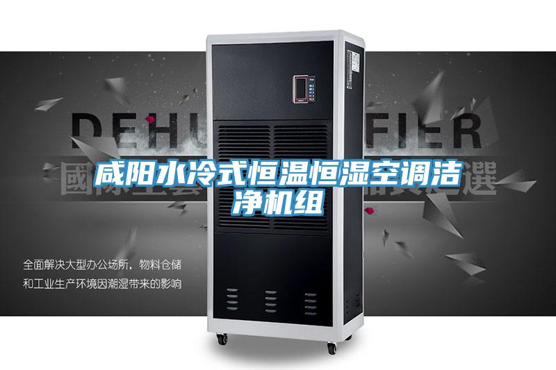 咸陽水冷式恒溫恒濕空調潔凈機組