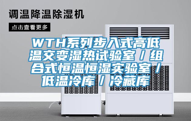 WTH系列步入式高低溫交變濕熱試驗(yàn)室／組合式恒溫恒濕實(shí)驗(yàn)室／低溫冷庫／冷藏庫