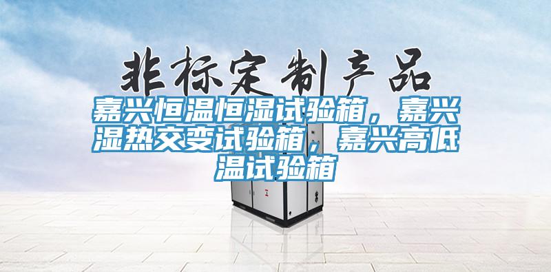 嘉興恒溫恒濕試驗箱，嘉興濕熱交變試驗箱，嘉興高低溫試驗箱