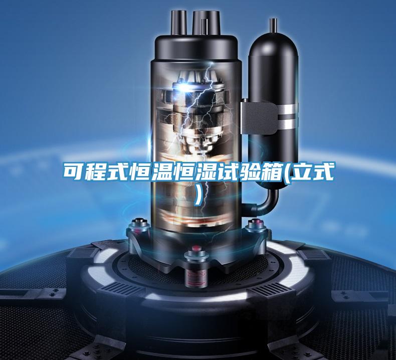 可程式恒溫恒濕試驗箱(立式)