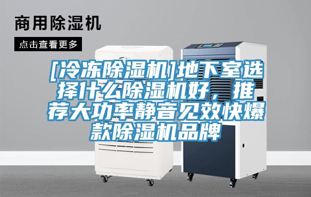 [冷凍除濕機]地下室選擇什么除濕機好，推薦大功率靜音見效快爆款除濕機品牌