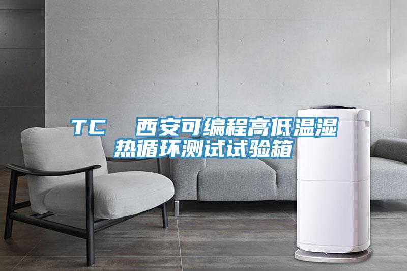 TC  西安可編程高低溫濕熱循環測試試驗箱
