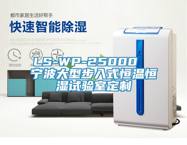 LS-WP-25000  寧波大型步入式恒溫恒濕試驗室定制