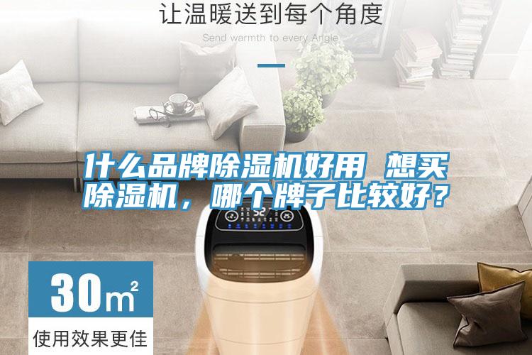 什么品牌除濕機(jī)好用 想買(mǎi)除濕機(jī),哪個(gè)牌子比較好?