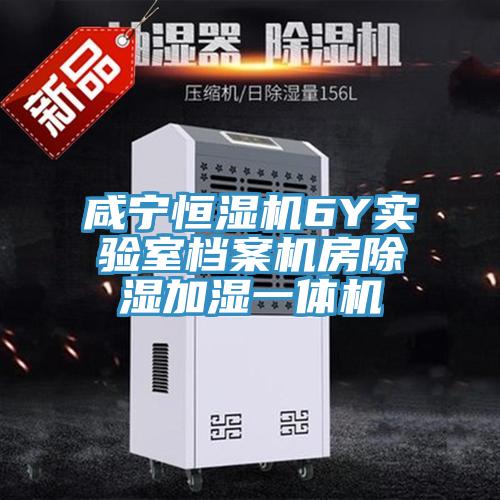咸寧恒濕機6Y實驗室檔案機房除濕加濕一體機