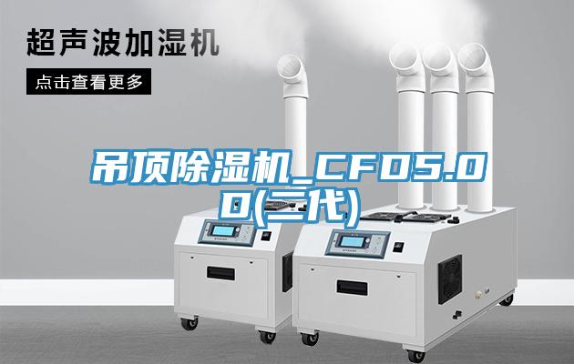 吊頂除濕機(jī)_CFD5.0D(二代)
