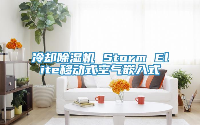 冷卻除濕機(jī) Storm Elite移動(dòng)式空氣嵌入式