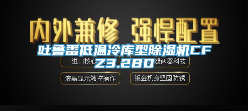 吐魯番低溫冷庫型除濕機CFZ3.2BD