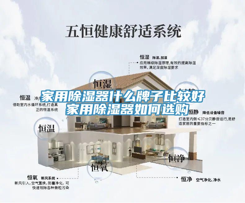 家用除濕器什么牌子比較好 家用除濕器如何選購